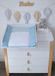 Сповивальный матрас Baby Veres (50*70) "Велюр Medium blue" - изображение 1