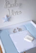 Cповивальний матрац Baby Veres (72*80) "Summer Bunny blue NEW" - зображення 5