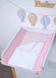 Сповивальный матрас Baby Veres (50*70) "Велюр светло-розовый" - изображение 2