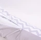 Подушка для кормления Baby Veres "Comfort Long zigzag серый" 170*52 - изображение 3