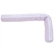 Подушка для кормления Baby Veres "Comfort Long zigzag серый" 170*52 - изображение 7
