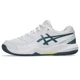 Дитячі кросівки Asics Gel-Dedicate 8 Білий 37.5 (1044A077-108 37.5) - зображення 2