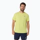 Мужская Футболка Asics COURT SS TOP Желтый M (2041A339-302 M) - изображение 1