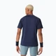 Мужская Футболка Asics GAME SS TOP Темно-синий S (2041A379-400 S) - изображение 2