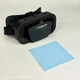Очки виртуальной реальности VR Shinecon для смартфона 3.5–7.2", виртуальная гарнитура с регулировкой фокуса, 3D шлем для игр и видео с совместимостью Android/iOS и поддержкой Bluetooth, OVR-026-Black - изображение 6
