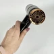 Профессиональный фен для укладки с ионизацией DRY HAIR EFFICIENTLY, универсальный фен для волос с 3 режимами работы и защитой от перегрева, компактный и мощный фен с насадкой для сушки и укладки, черный, DHE-026-Black - изображение 5