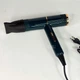 Профессиональный фен для укладки с ионизацией DRY HAIR EFFICIENTLY, универсальный фен для волос с 3 режимами работы и защитой от перегрева, компактный и мощный фен для сушки и укладки, зеленый, DHE-026-Green - изображение 3