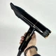 Профессиональный фен для укладки с ионизацией DRY HAIR EFFICIENTLY, универсальный фен для волос с 3 режимами работы и защитой от перегрева, компактный и мощный фен с насадкой для сушки и укладки, черный, DHE-026-Black - изображение 9