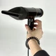 Профессиональный фен для укладки с ионизацией DRY HAIR EFFICIENTLY, универсальный фен для волос с 3 режимами работы и защитой от перегрева, компактный и мощный фен с насадкой для сушки и укладки, черный, DHE-026-Black - изображение 10