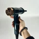 Профессиональный фен для укладки с ионизацией DRY HAIR EFFICIENTLY, универсальный фен для волос с 3 режимами работы и защитой от перегрева, компактный и мощный фен для сушки и укладки, зеленый, DHE-026-Green - изображение 10