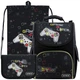 Рюкзак в комплекті 3 в 1 Kite Game 4 Life SET_K22-501S-8 - зображення 1