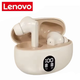Беспроводные наушники Lenovo S510 TWS Bluetooth, стильные наушники в кейсе с сенсорным управлением Beige - изображение 1