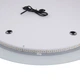 Зеркало Qtap Taurus R1000 с LED-подсветкой Touch, с антизапотеванием, с диммером QTTAUR100049004 - изображение 7