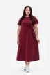 Платье Garne 48(XL) Красный (139911) - изображение 1