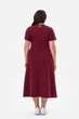 Платье Garne 52(3XL) Красный (139911) - изображение 3