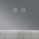 Зеркало Qtap Taurus (TA1) 800×600 мм с LED-подсветкой Touch, с антизапотеванием, с диммером, рег. темп. цвета (3000-6500K) - изображение 5