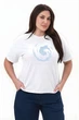 Футболка Garne 46(L) Белый (139897) - изображение 1