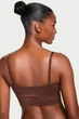 Топ з м'якою чашкою Victoria's Secret 40(XS) Коричневий (139988) - зображення 3