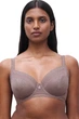 Бюстгальтер с мягкой чашкой Chantelle 95D Какао (123090) - изображение 1
