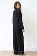 Комплект: рубашка и брюки Effetto 54(4XL) Чёрный (139890) - изображение 3