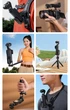 Магнитный держатель DJI Pocket 3 быстросъемный Ulanzi PK16 - изображение 7