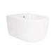 Биде подвесное Qtap Taurus 485×360×295 мм, White QTTAU28W49117 - изображение 1