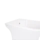 Биде напольное Qtap Presto Quadro 525×340×400 мм, White QTPRE29W49124 - изображение 5