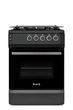 Плита газовая BORGIO GGD 640 BL GPBL - изображение 1