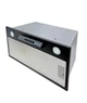 Витяжка повновбудована BORGIO BIT-BOX 1100 52 Black (52 см, 1100 м3/год, чорна) - зображення 1