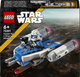 Zestaw klocków LEGO Star Wars Mikromyśliwiec Y-Wing kapitana Rexa 99 elementów (75391) - obraz 1