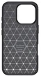 Etui plecki Beline Carbon Armor do Apple iPhone 16 Pro Max Black (5906849661325) - obraz 2