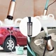 Погружающий электронасос 24V от аккумулятора для перекачки жидкостей воды топлива солярки помпа с зажимами на проводе 12л/мин 38м - изображение 3