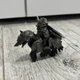 Коллекционная фигурка Гатс в доспехах Берсерка на коне — Мини-фигурка Berserk - изображение 10
