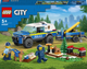 Zestaw klocków LEGO City Szkolenie psów policyjnych w terenie 197 elementów (60369) - obraz 1