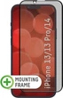 Захисне скло Displex Real 3D Screen Privacy Glass для Apple iPhone 13/13 Pro/14/16e/17e Black (5903108549738) - зображення 1