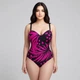 Купальник слитный Fuba 26817118 черный 52 (2XL) грудь 4D бедра 111-115 см - изображение 1