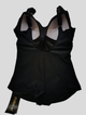Купальник слитный Fuba 26060116 черный 56 (4XL) бедра 121-125 см грудь 2B-3C-4D - изображение 3
