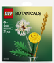 Zestaw klocków LEGO Botanicals Kwiaty polne 77 elementów (30701) - obraz 1