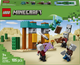 Конструктор LEGO Minecraft Пустельний патруль розбійника 105 елементів (21267) - зображення 1