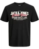 Футболка мужская Jack&Jones 12279535.BLACK L черная (5715717520738) - изображение 4