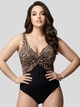Купальник слитный Z.Five 89410189 черный 52 (2XL) грудь 3C-4D-5E бедра 111-115 см - изображение 1