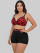 Купальник раздельный Fuba 26110102 красный 56 (4XL) грудь 5E бедра 121-125 см - изображение 2