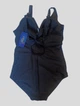 Купальник слитный Z.Five 89403182 черный 54 (3XL) грудь 4D-5E-6F бедра 116-120 см - изображение 3