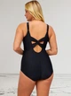 Купальник слитный Z.Five 89403182 черный 54 (3XL) грудь 4D-5E-6F бедра 116-120 см - изображение 5