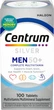 Centrum Silver Adults Men 50+ Витаминно-минеральный комплекс для мужчин от 50 лет, 275 шт., для поддержания иммунитета, сердца и мозга - изображение 2