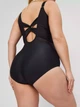Купальник слитный Fuba 2581184 красный 54 (3XL) грудь 4D-5E бедра 116-120 см - изображение 2