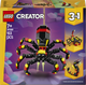 Zestaw klocków LEGO Creator 3 w 1 Dzikie zwierzęta: Niezwykły pająk 153 elementy (31159) - obraz 1