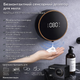 Сенсорный настенный дозатор для мыла Zhiya MYX-W1 Black – автоматический бесконтактный диспенсер для жидкого мыла и антисе - изображение 1