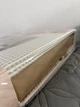 Постільна білизна євро 200х230 вафля + сатин L&M Home Textiles наволочки 50*70 беж - зображення 3
