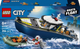 Zestaw klocków LEGO City Pościg łodzią policyjną 264 elementy (60456) - obraz 1